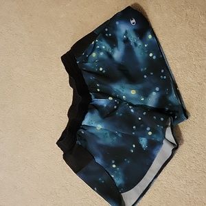 Champion womens medium lined athletic shorts